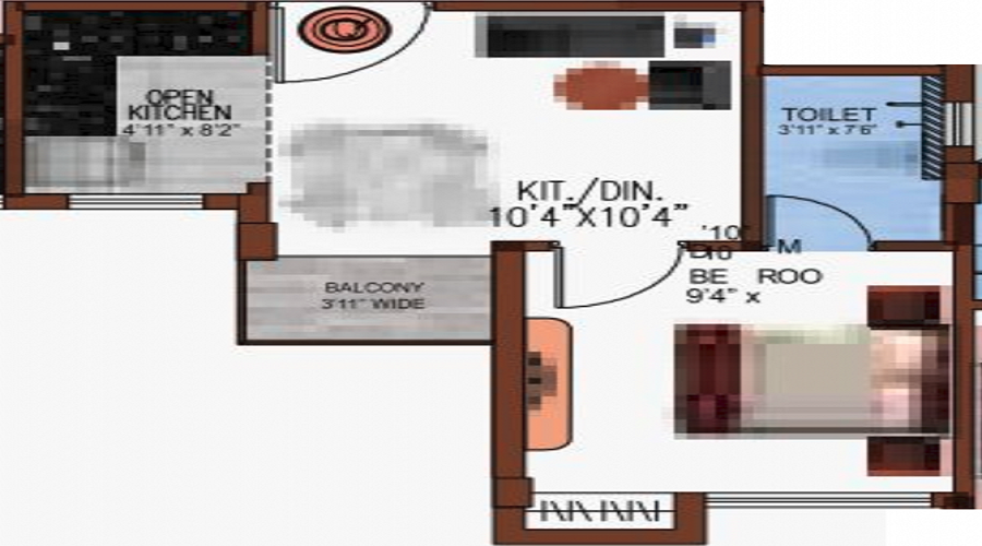 Eden Tolly Gardenia Floor Plan